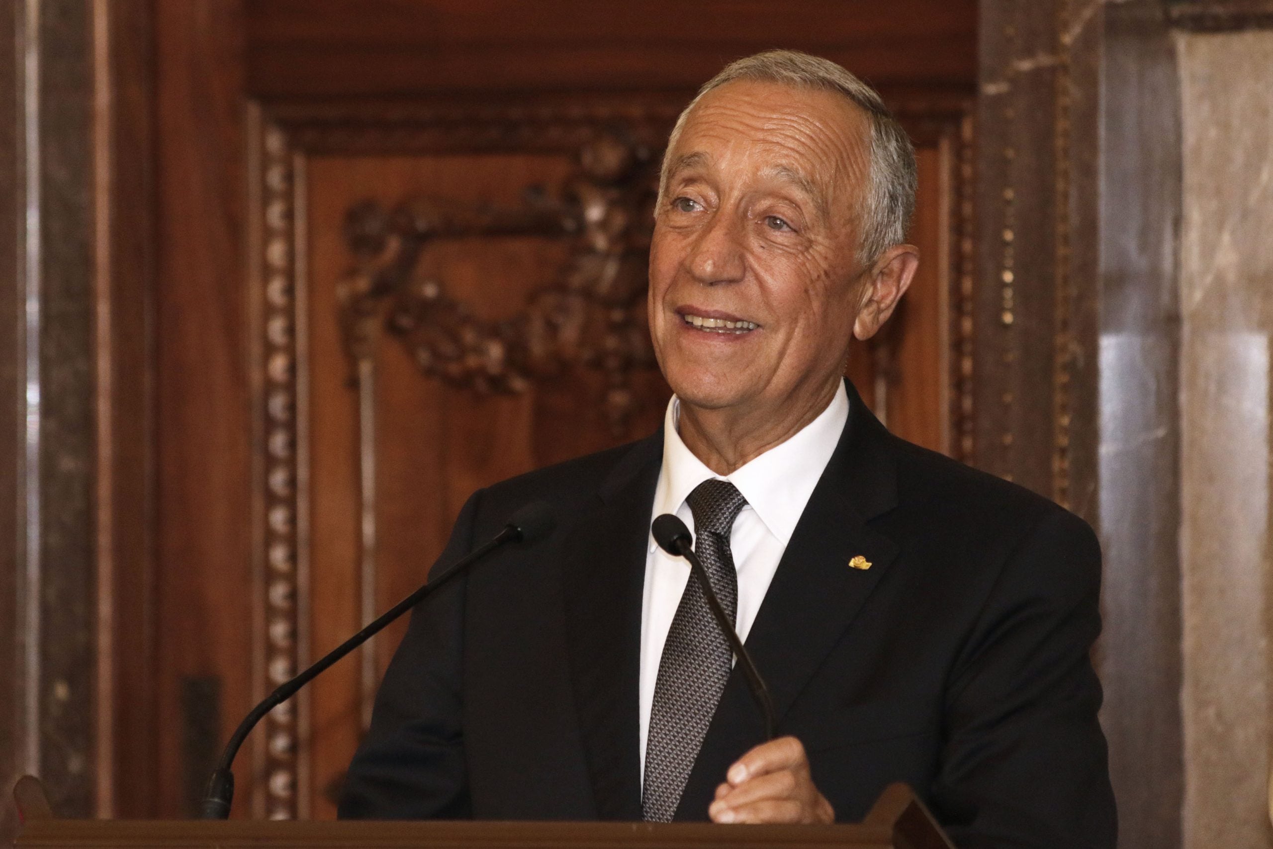 マルセロは、難民を歓迎することは「ポルトガル社会」の義務だと言います