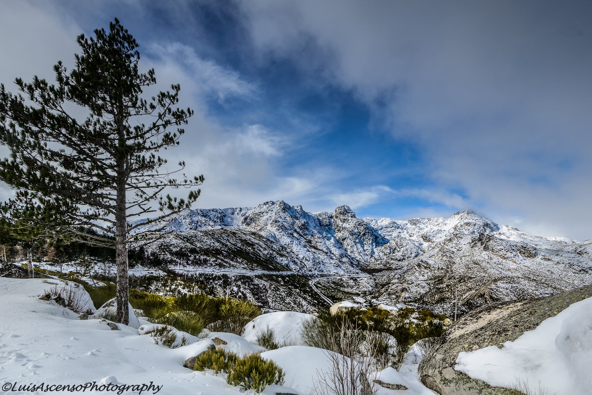 ポルトガルの雪：ポルトガルの雪を見つける場所