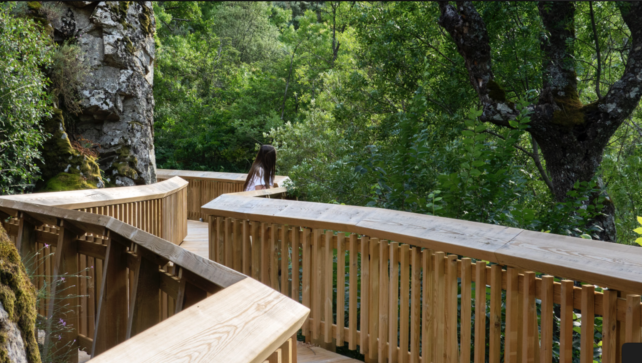 MondegoPassadiços-ポルトガルの内部での新しい逃走