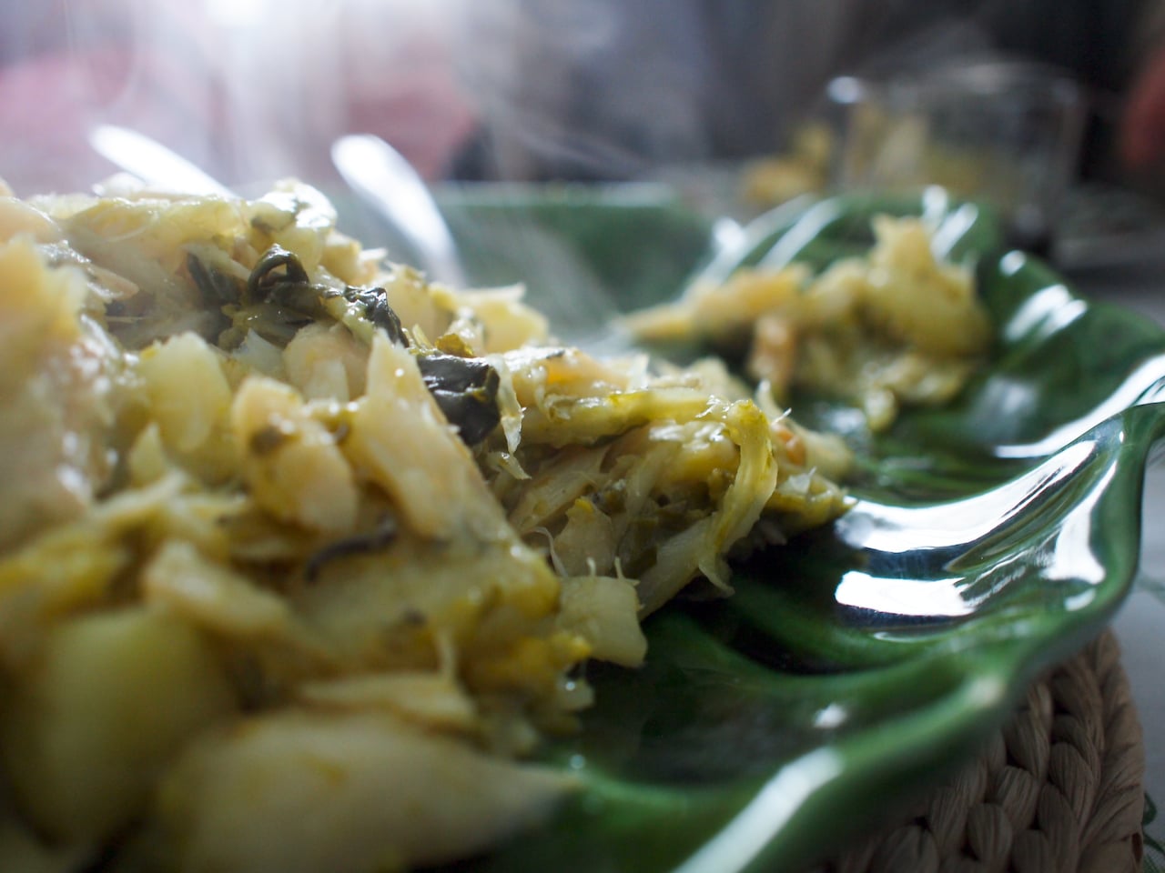 クリスマスディナーの残り物の古い古い服のレシピ