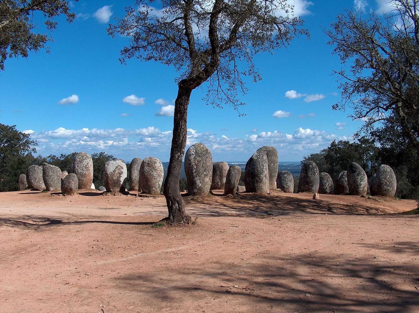 Almendres Cromlech 