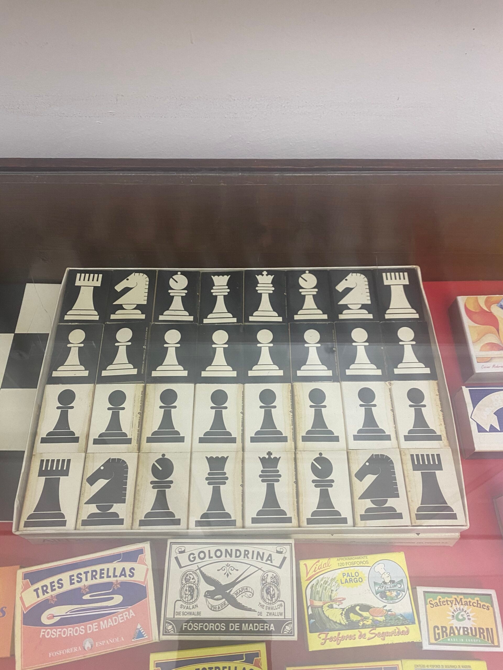 Fosfores博物館（マッチ博物館）