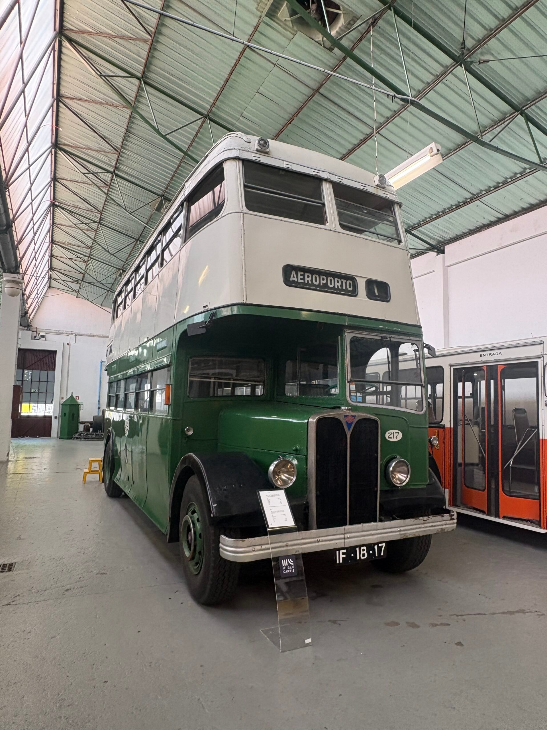 リスボンに子供を連れて行く場所をお探しですか？ Museu da carrisをお試しください！