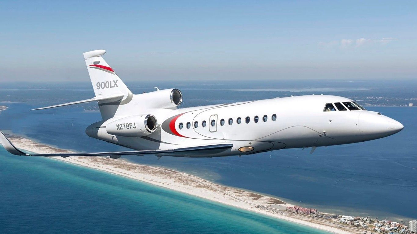 Dassault Falcon 900Ex：Blue Diamond Resortsは、プライベートジェット付きの包括的な休暇パッケージを提供しています