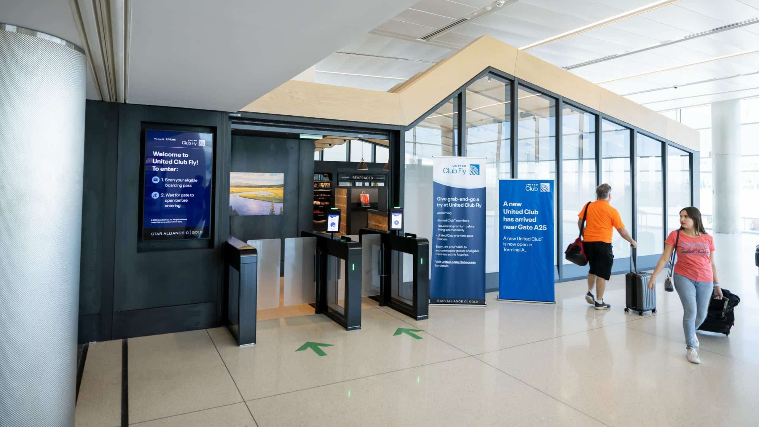 ユナイテッド航空は、ヒューストンジョージブッシュインターコンチネンタル空港に新しいグラブアンドゴーラウンジをオープンする予定です