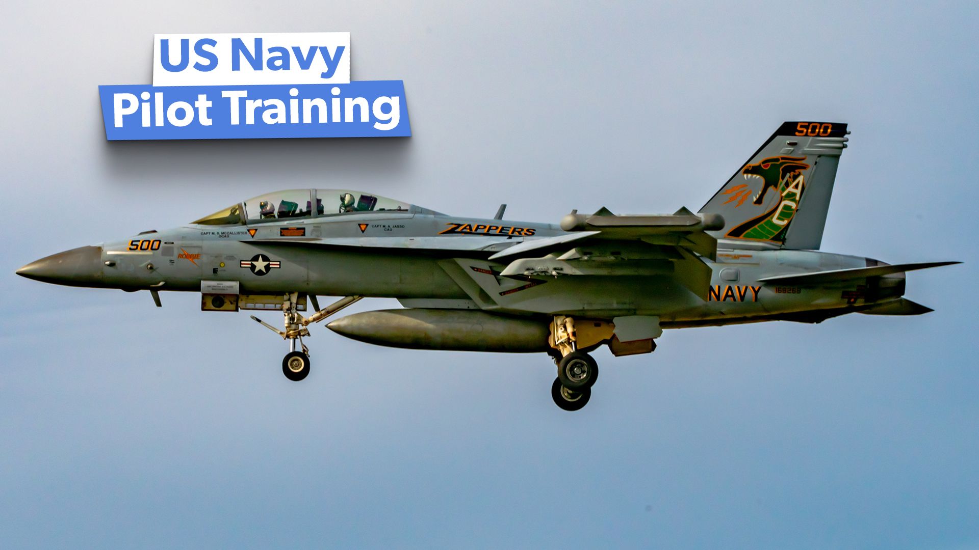 米海軍がEA-18G Growlerパイロットをどのように訓練しているか