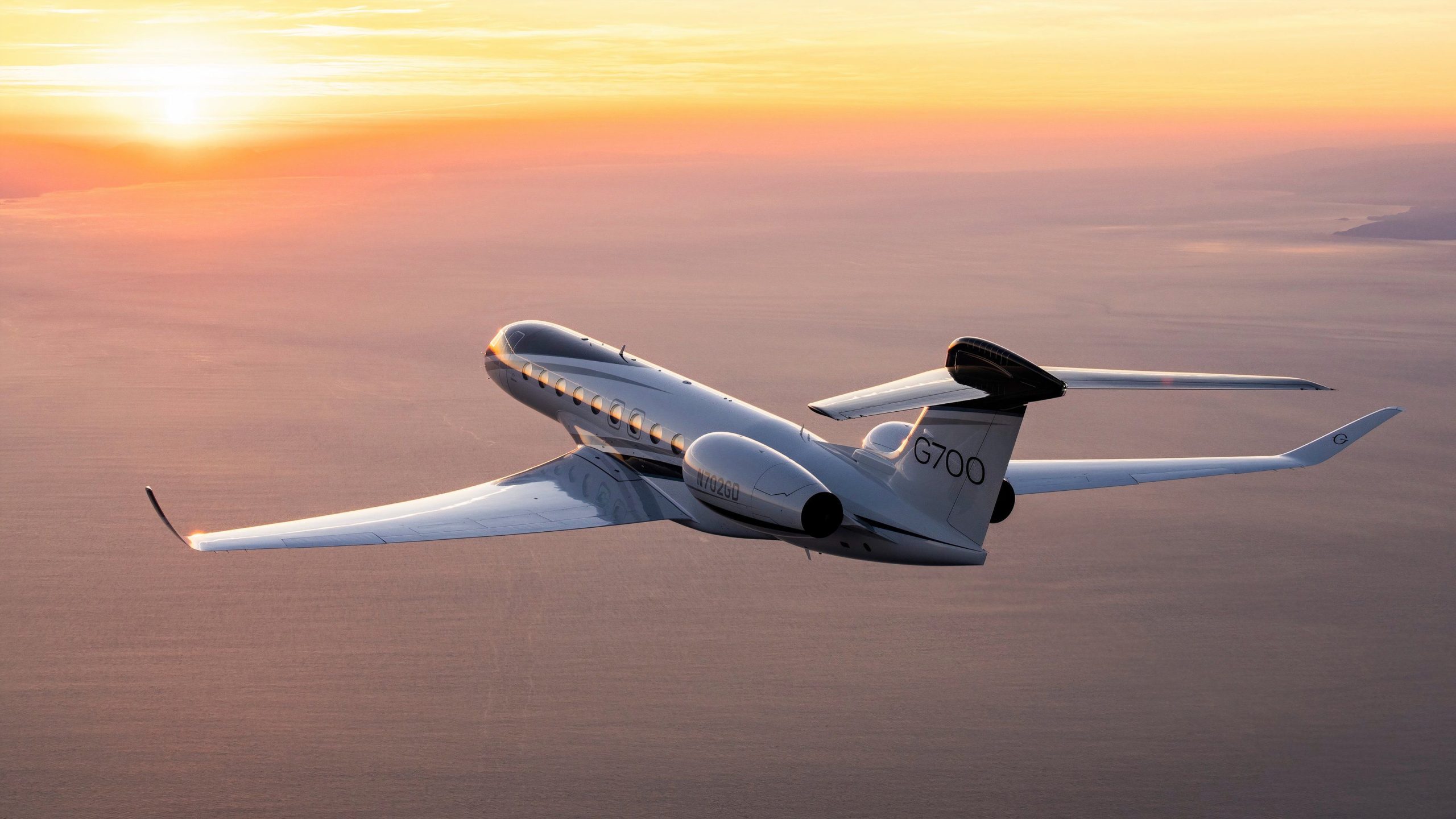 ガルフストリームG700は65の都市ペアスピードレコードをセットします