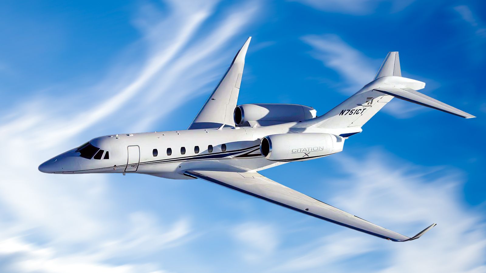 Cessna Citation xの最高速度はどのくらいですか？