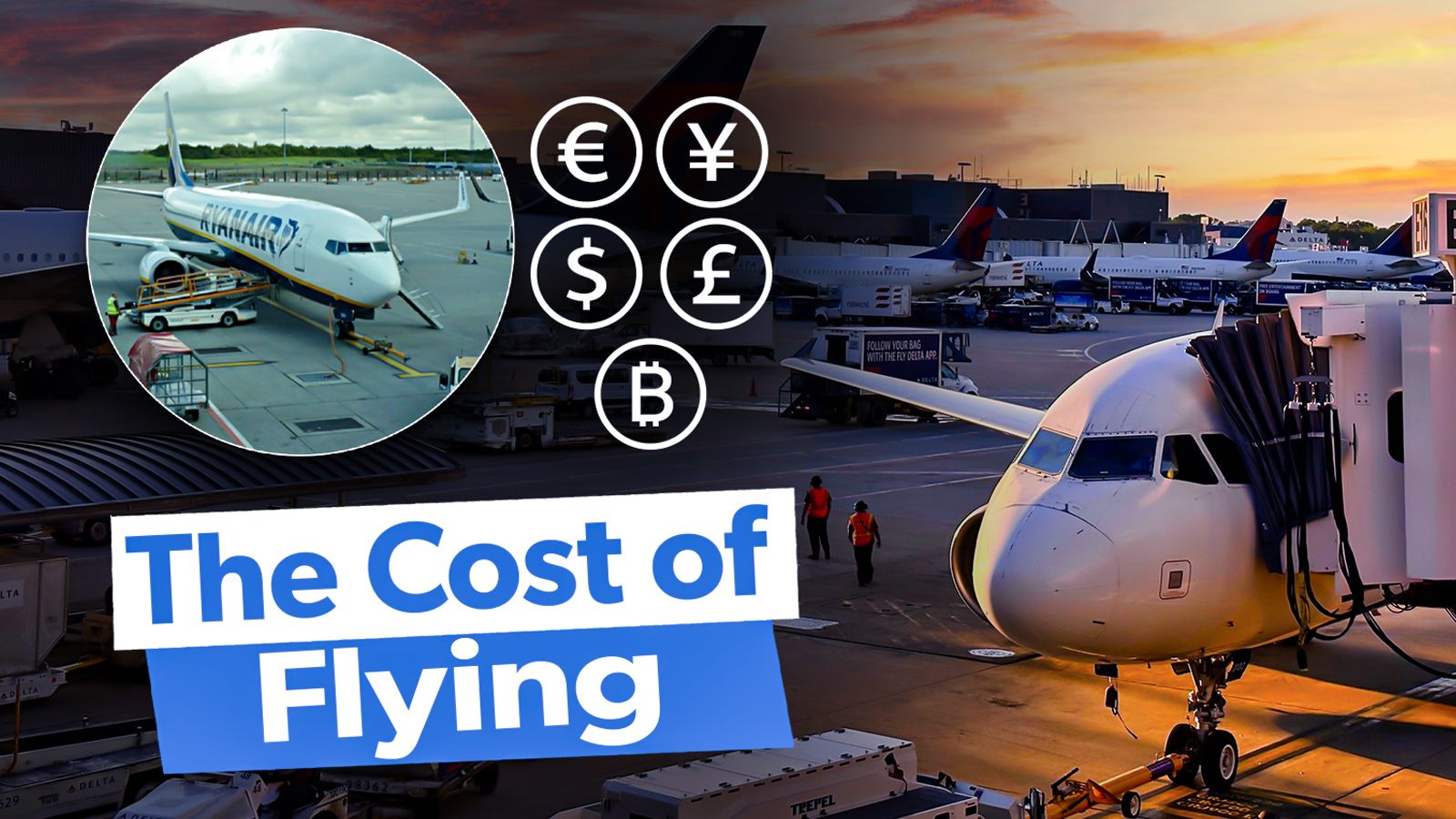 分析：航空会社のチケット価格に影響を与える5つの重要な要因