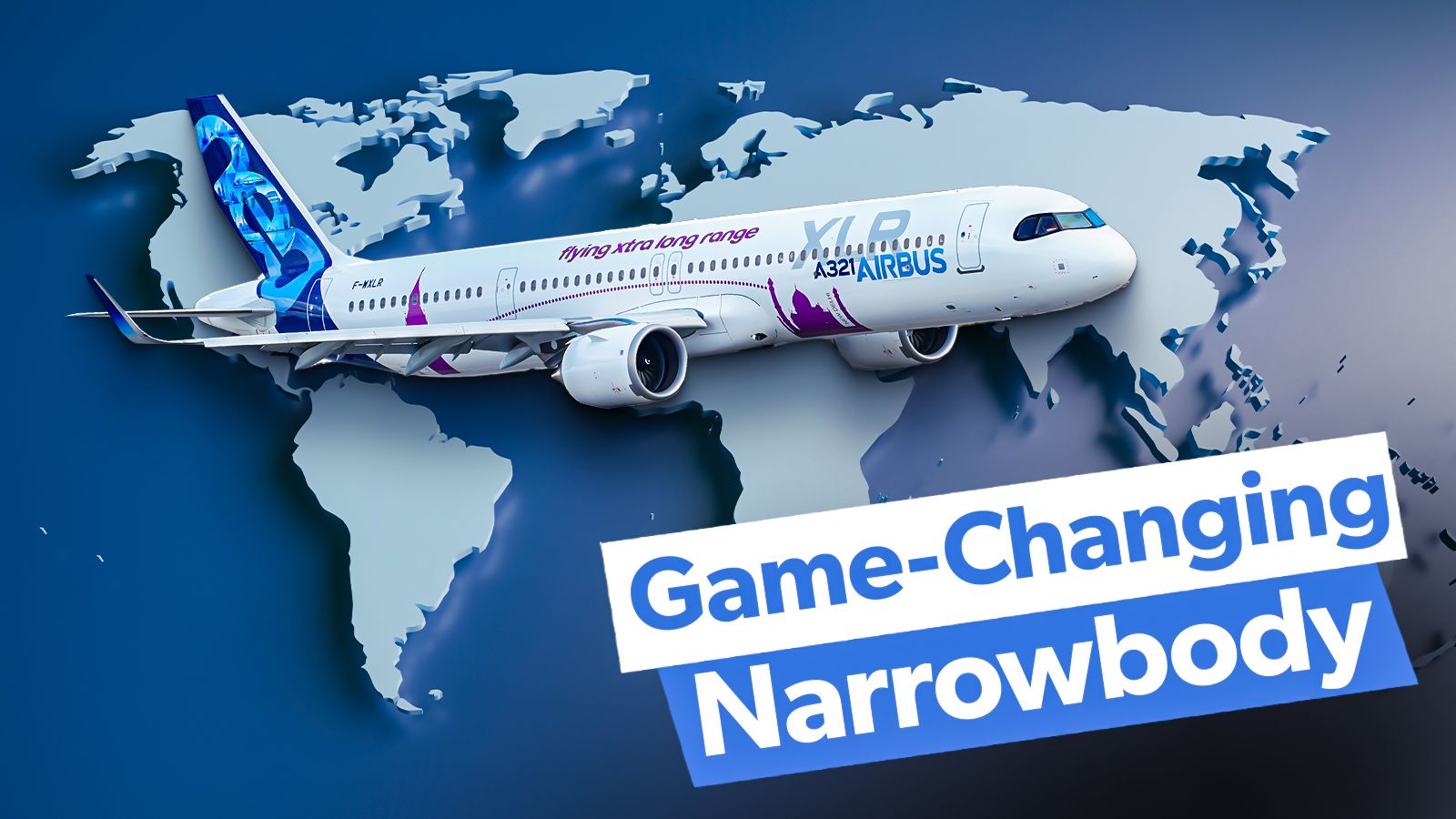 競争力：エアバスA321XLRが航空会社の戦略を再構築する方法