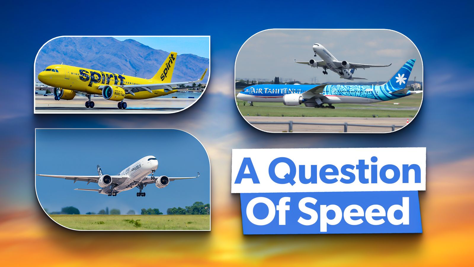 ジェット時代の開始以来、なぜ現代の飛行機がはるかに速くなっていないのですか？