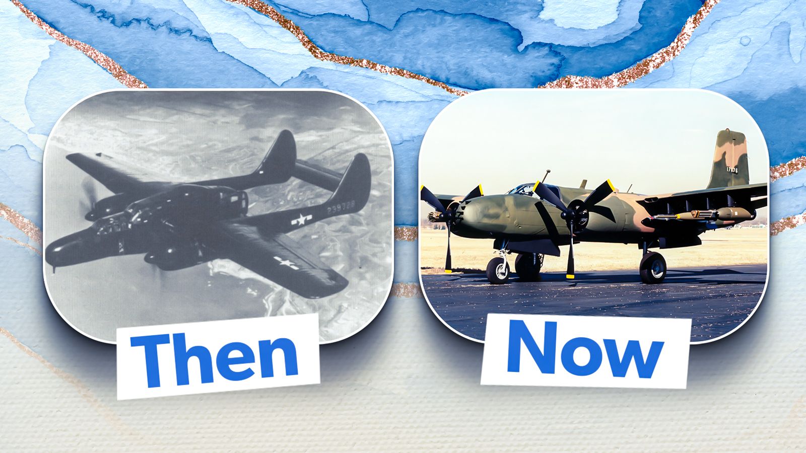 米国空軍艦隊は時間とともにどのように進化しましたか？