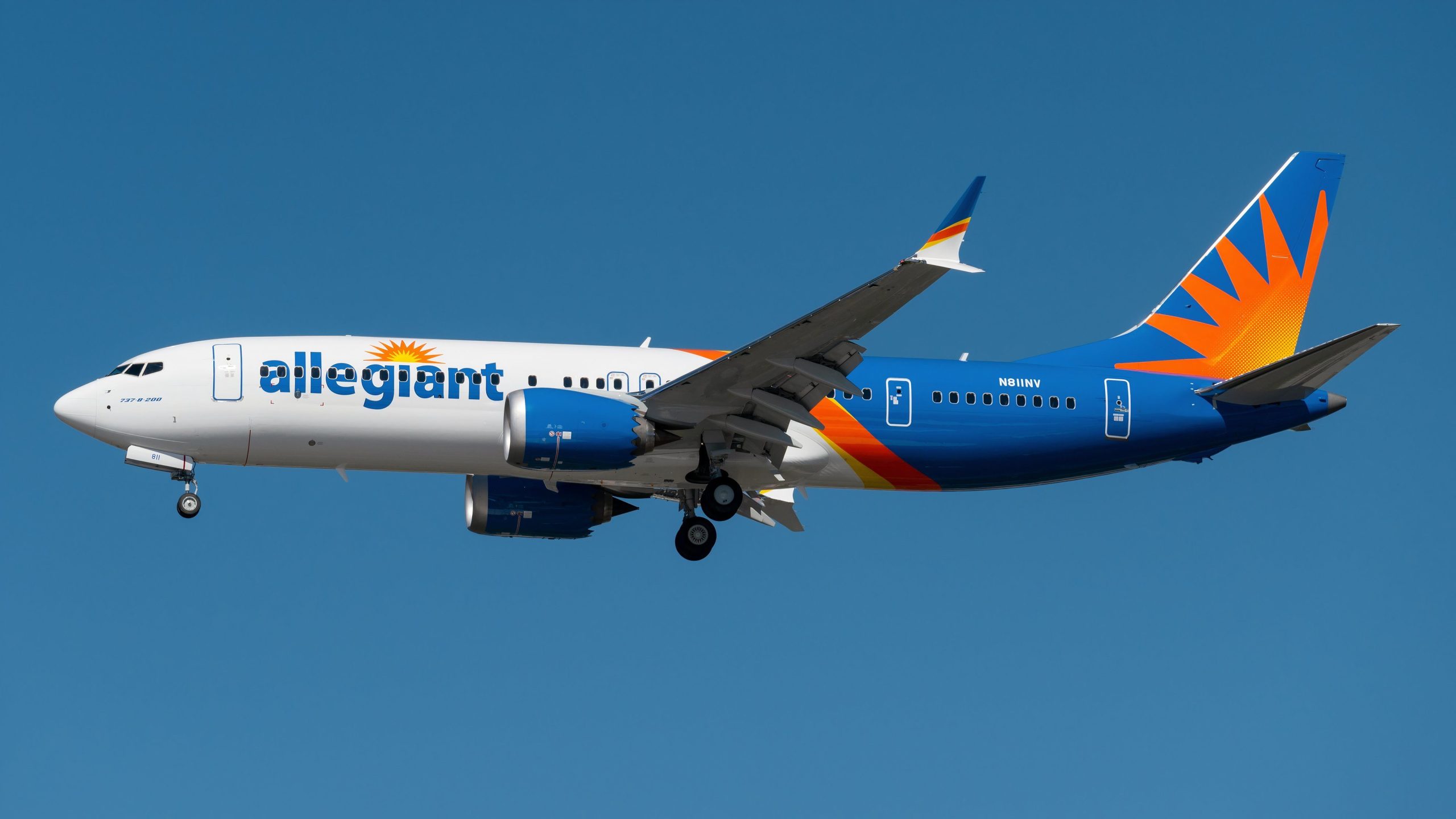 Allegiant Airは予想されるボーイング737 Max 8配達をさらに減少させます
