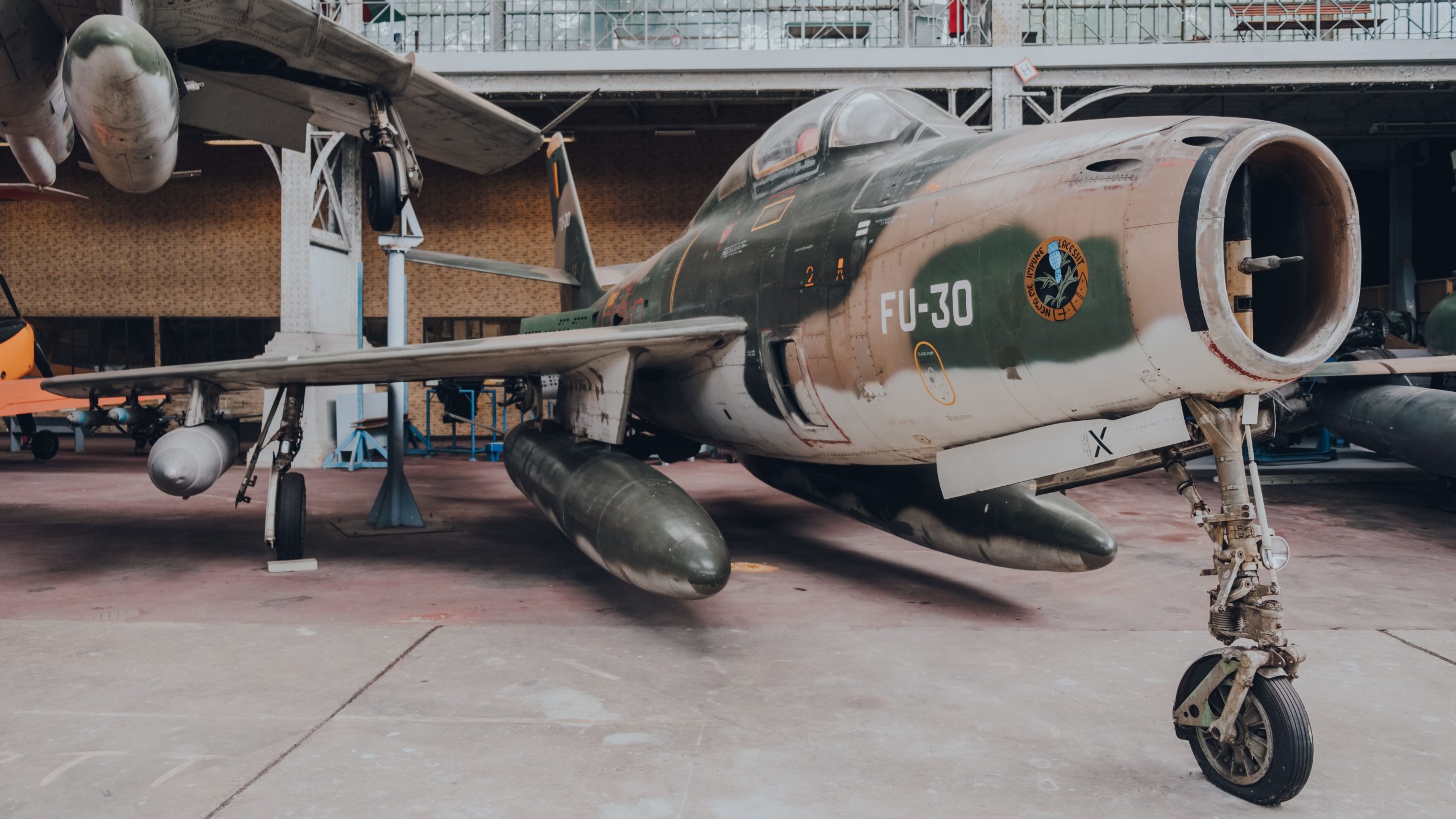 1950年代の戦闘機：共和国に関する5つの速い事実F-84F ThunderStreak