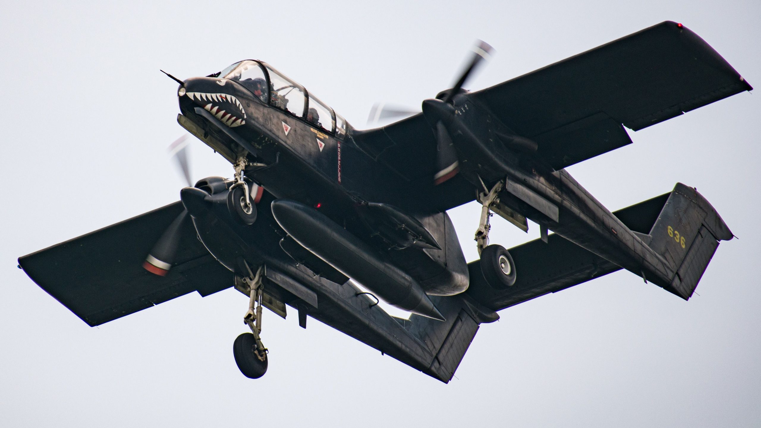 北アメリカのロックウェルOV-10ブロンコに関する5つの速い事実