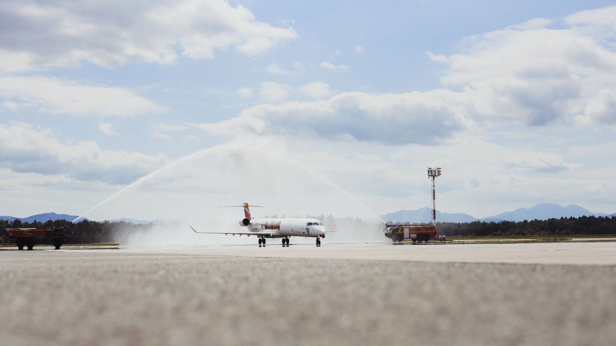 イベリアのマドリードフライトは、接続性を高めるために移動中のスロベニアとスペインをリンクしています