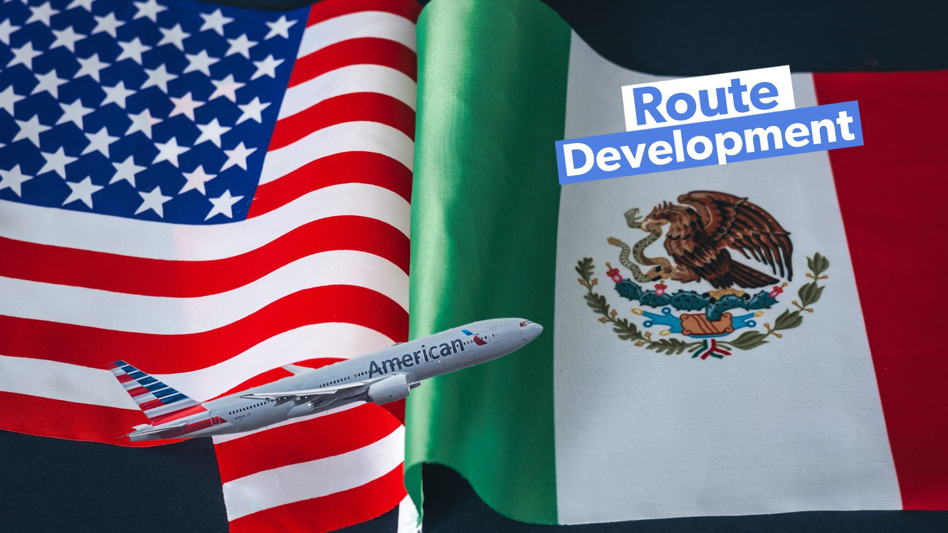 2019対2024：米国への＆form the Usとのメキシコの航空路の開発の追跡