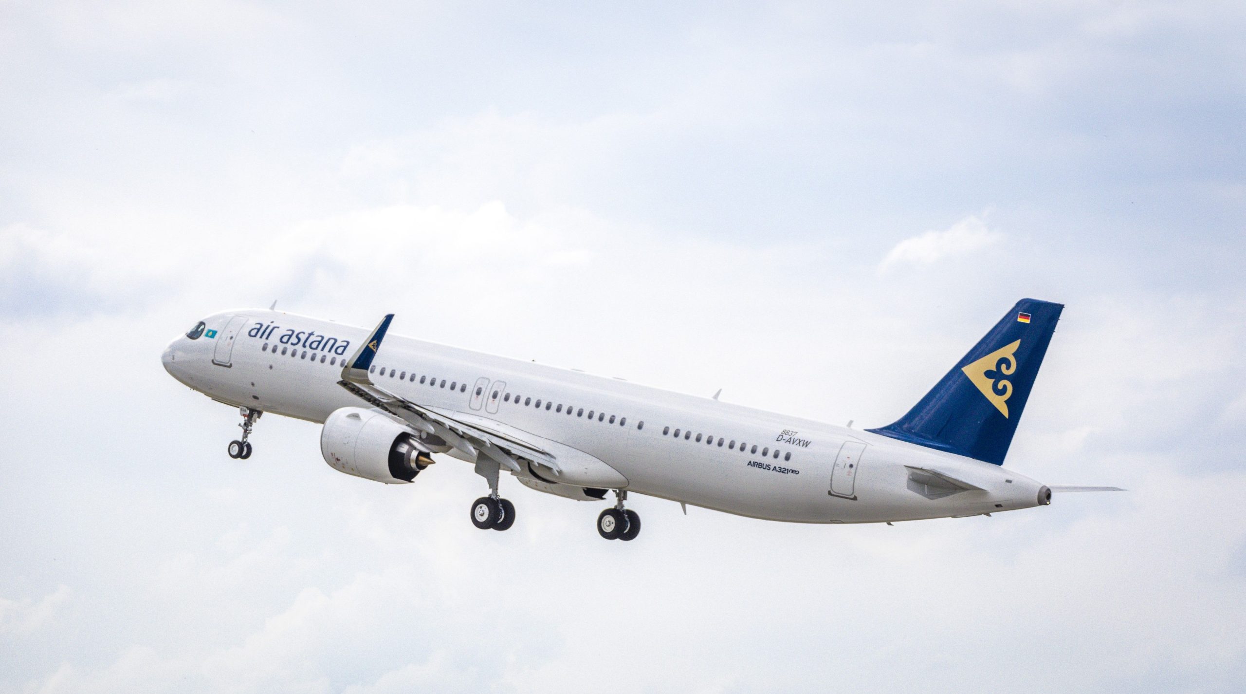 Air Astanaは、中東にエアバスA321の翼を広げます