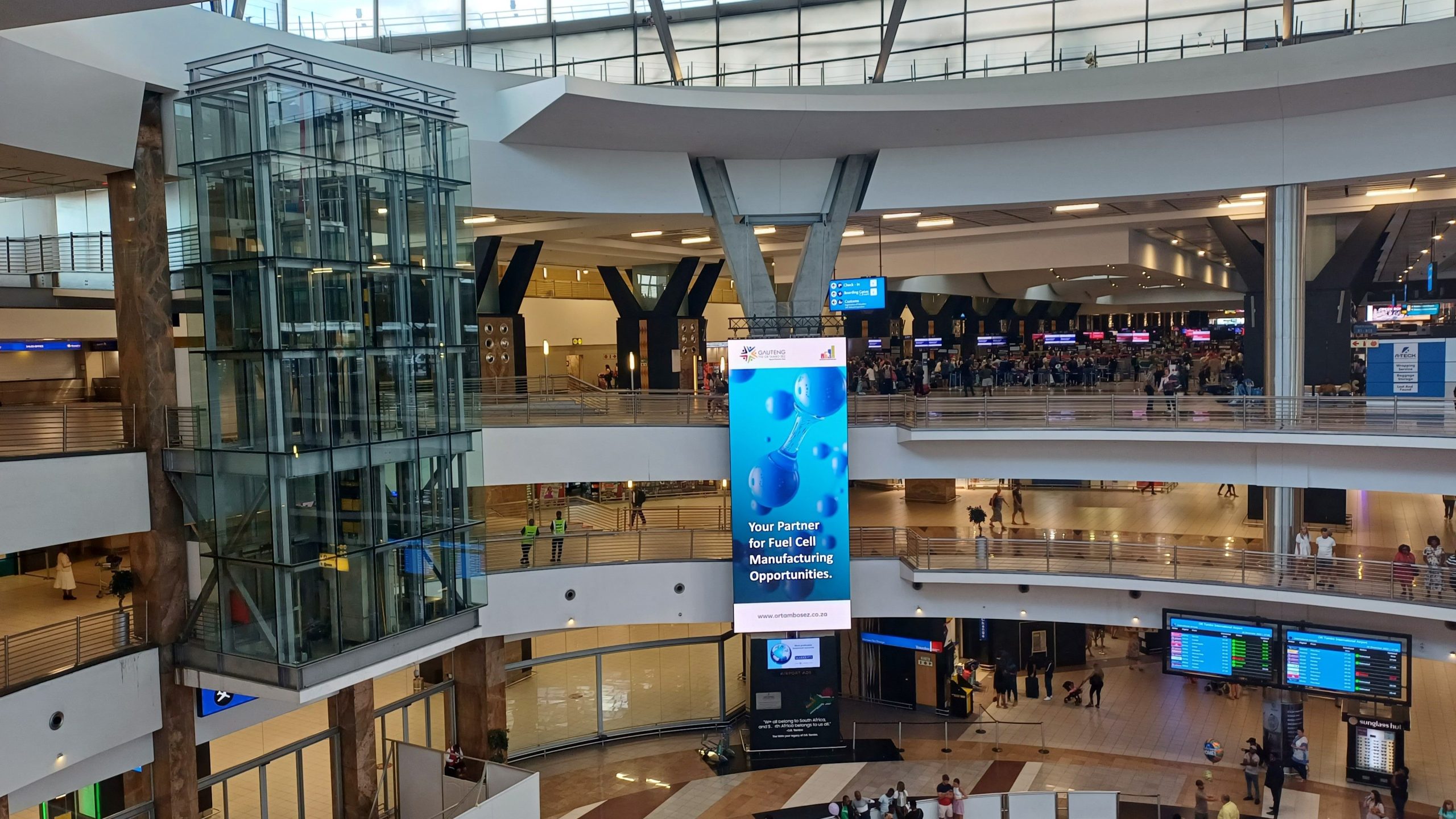 ヨハネスブルグ空港のすべてのラウンジとそれらにアクセスする方法