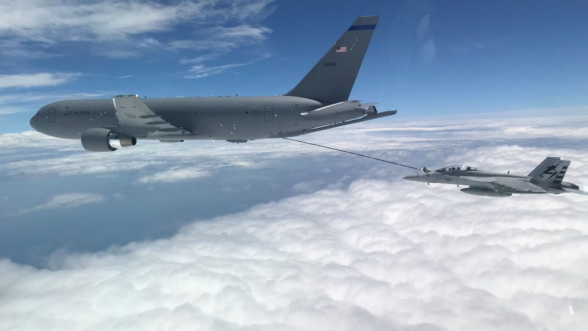 米国空軍賞は、KC-46Aマルチミッション機能をアップグレードするために1680万ドルのボーイング$ 1680万ドル