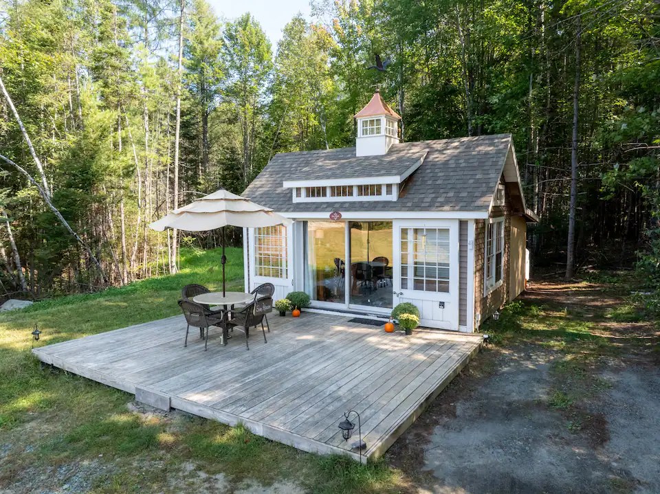 NYC＆ボストンから逃れるための最高の風光明媚なニューハンプシャーレンタル