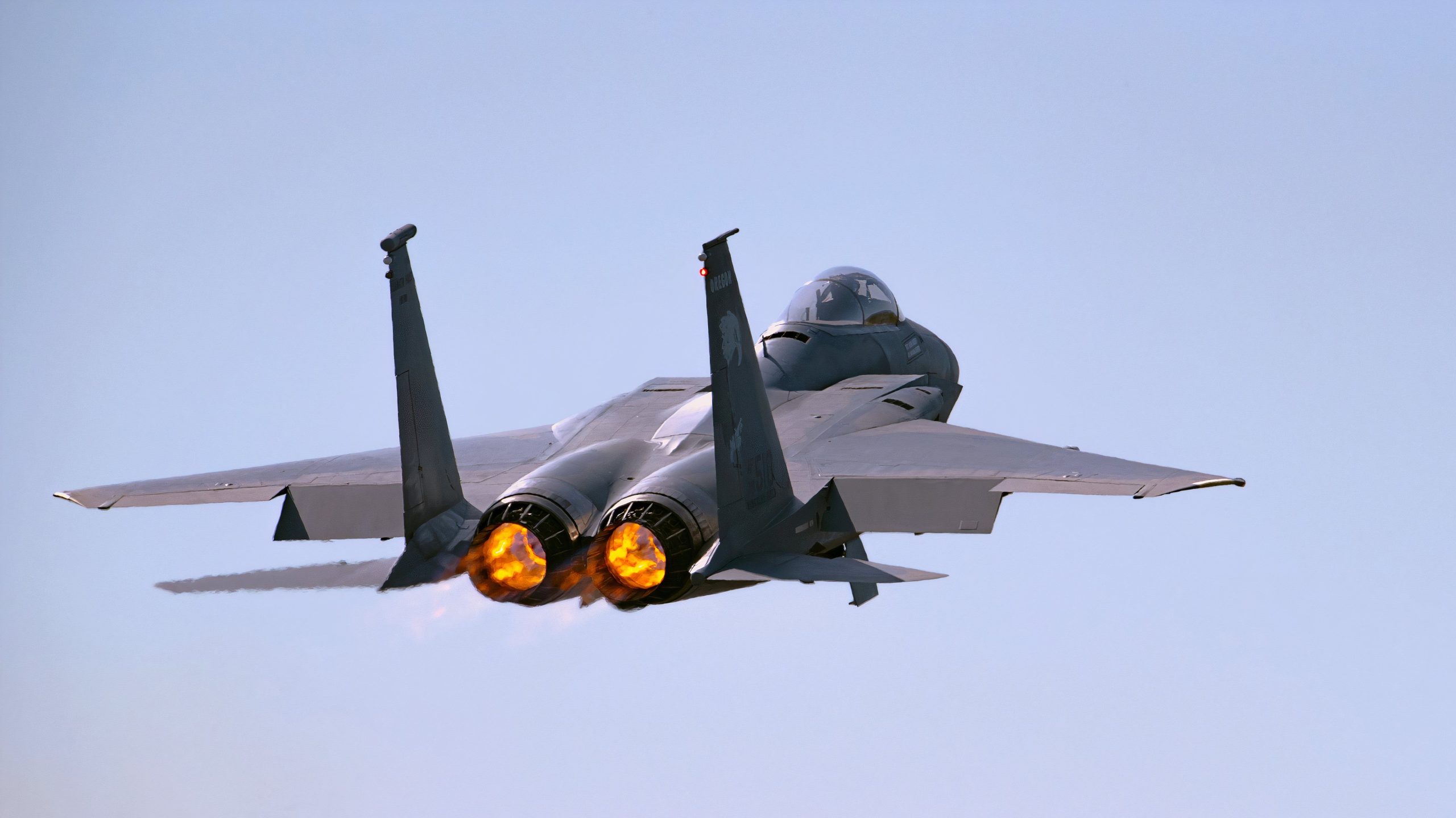 USAFは、3500万ドルのジェットの損失を引き起こしたF-15Dキングスレーフィールド事故に関する調査結果を公開しています