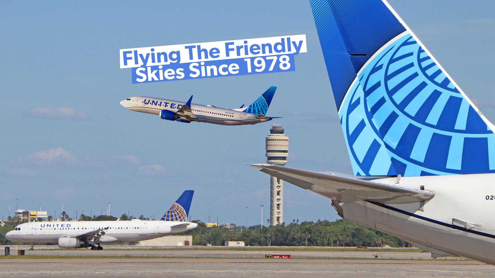 MCOでの46年：ユナイテッド航空のオーランドルートネットワークが探索されました