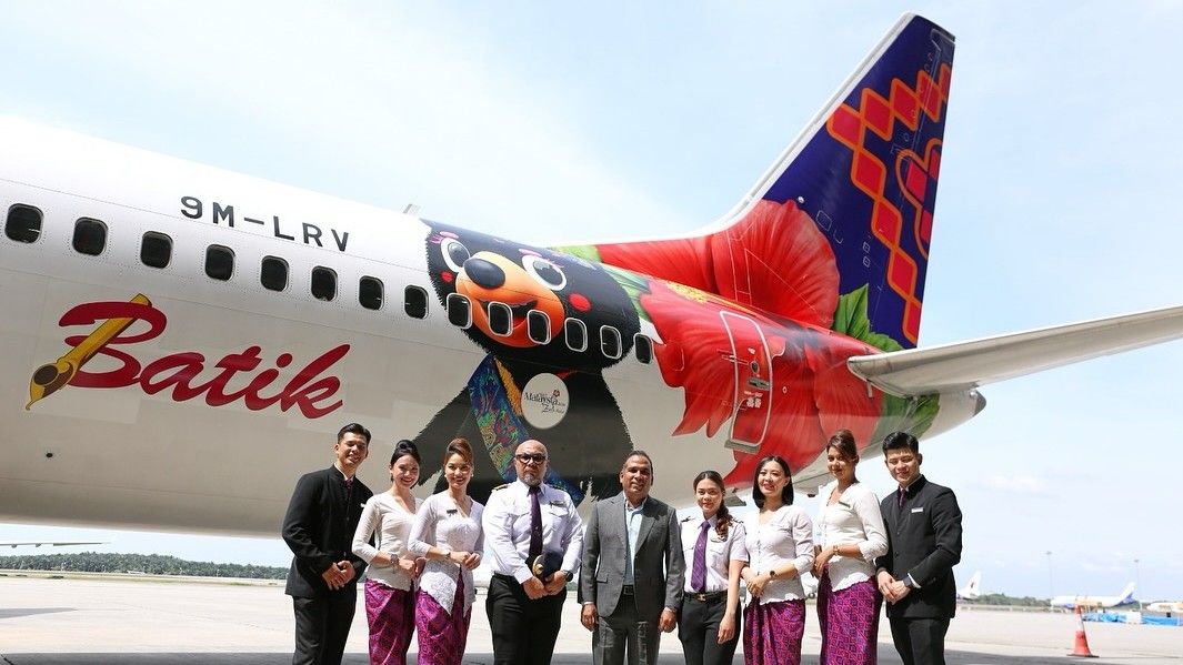Airasia、Batik Air＆Malaysia Airlinesの訪問マレーシア2026 Special Liveriesの覗き見