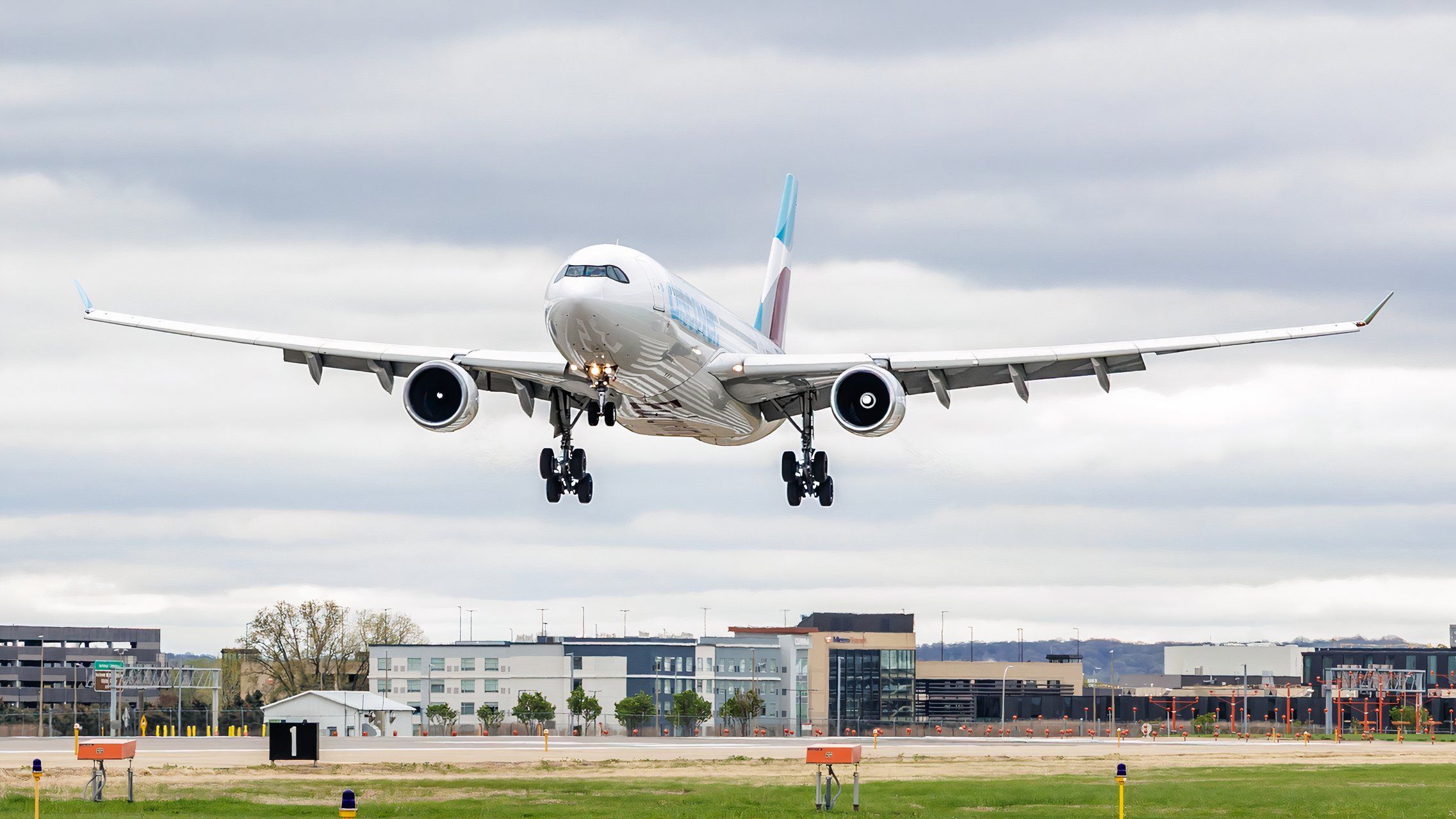 この米国空港は、新しい発見航空会社の大西洋横断エアバスA330フライトを歓迎します