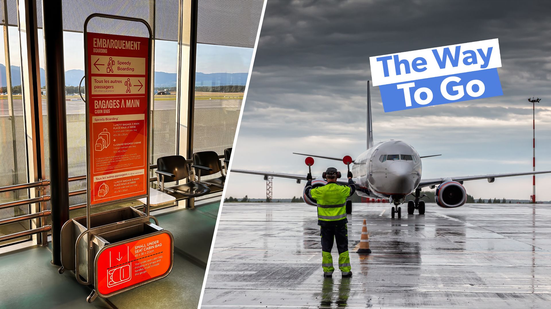 手荷物のみで旅行する5つの理由が行く方法です