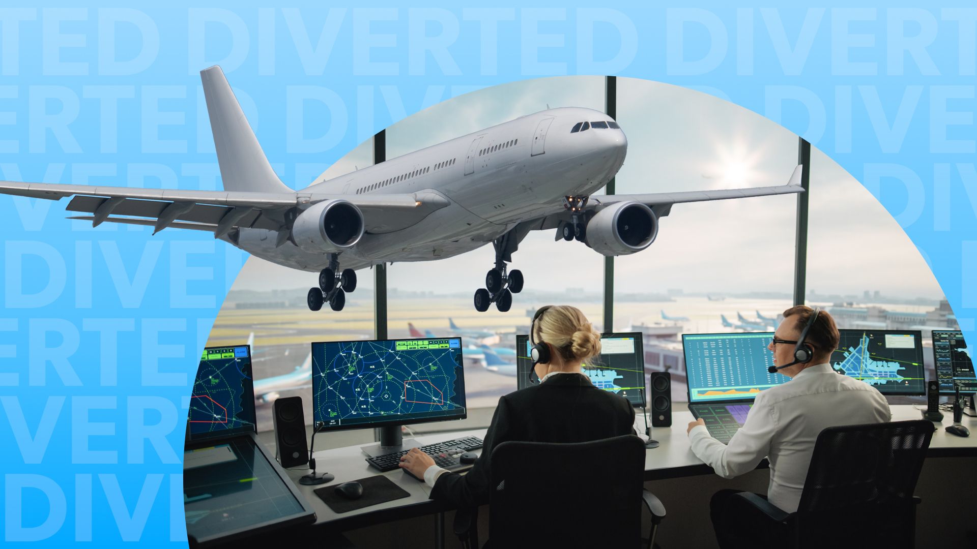 5つの奇妙な理由フライトが転用されました