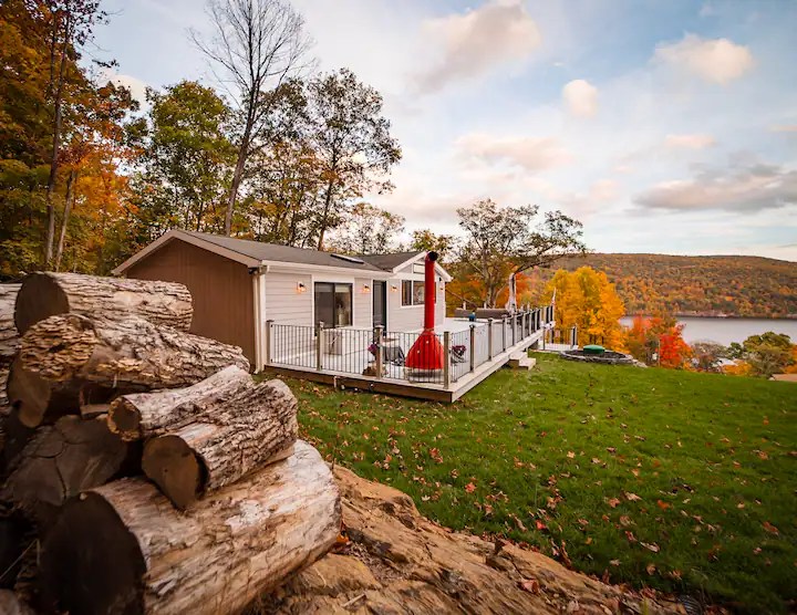 アパラチアのコテージ：居心地の良いカウントダウン