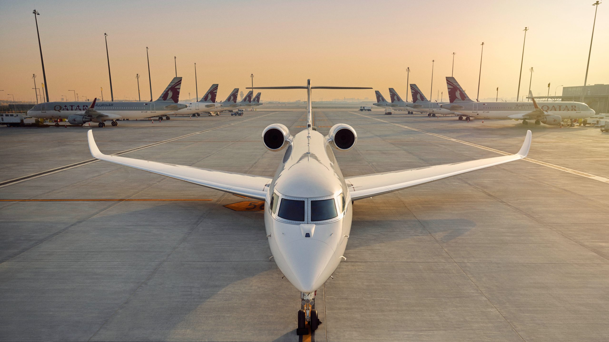 カタールのエグゼクティブは、6番目のガルフストリームG700の配達を行います