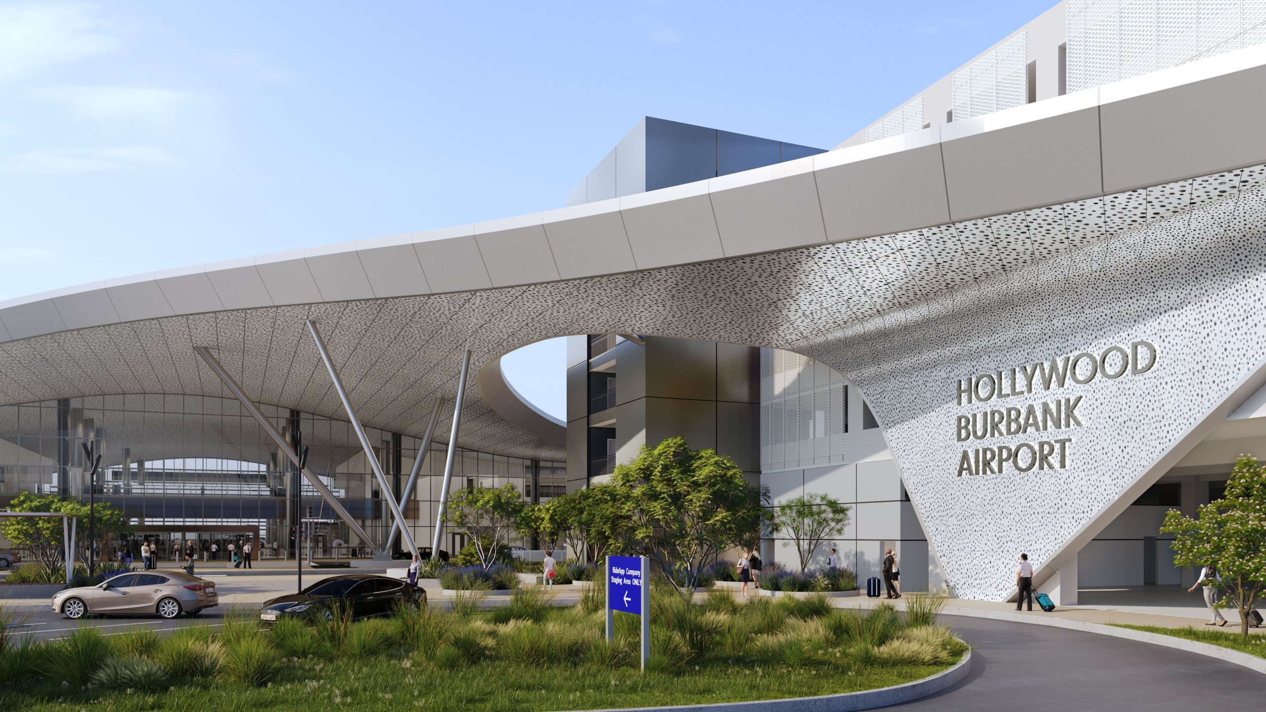乗客体験の改善：ハリウッドバーバンク空港が新しいターミナルの建設を開始します