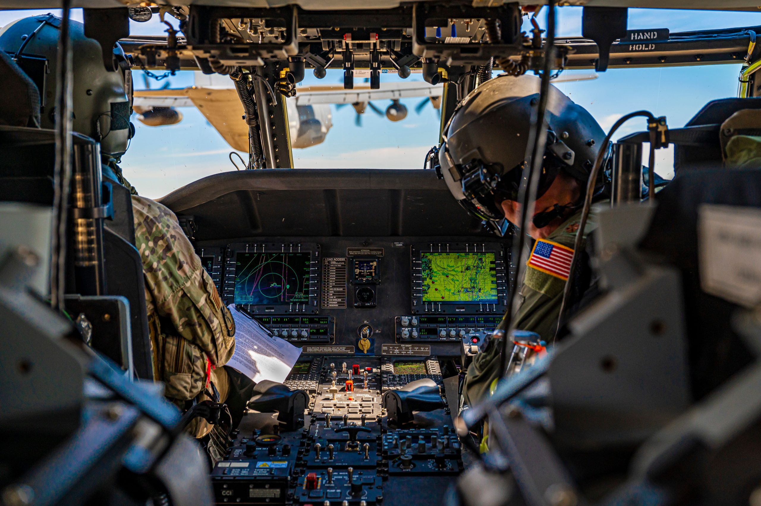 排他的：シコルスキーHH-60WジョリーグリーンIIのロッキードマーティンの専門家