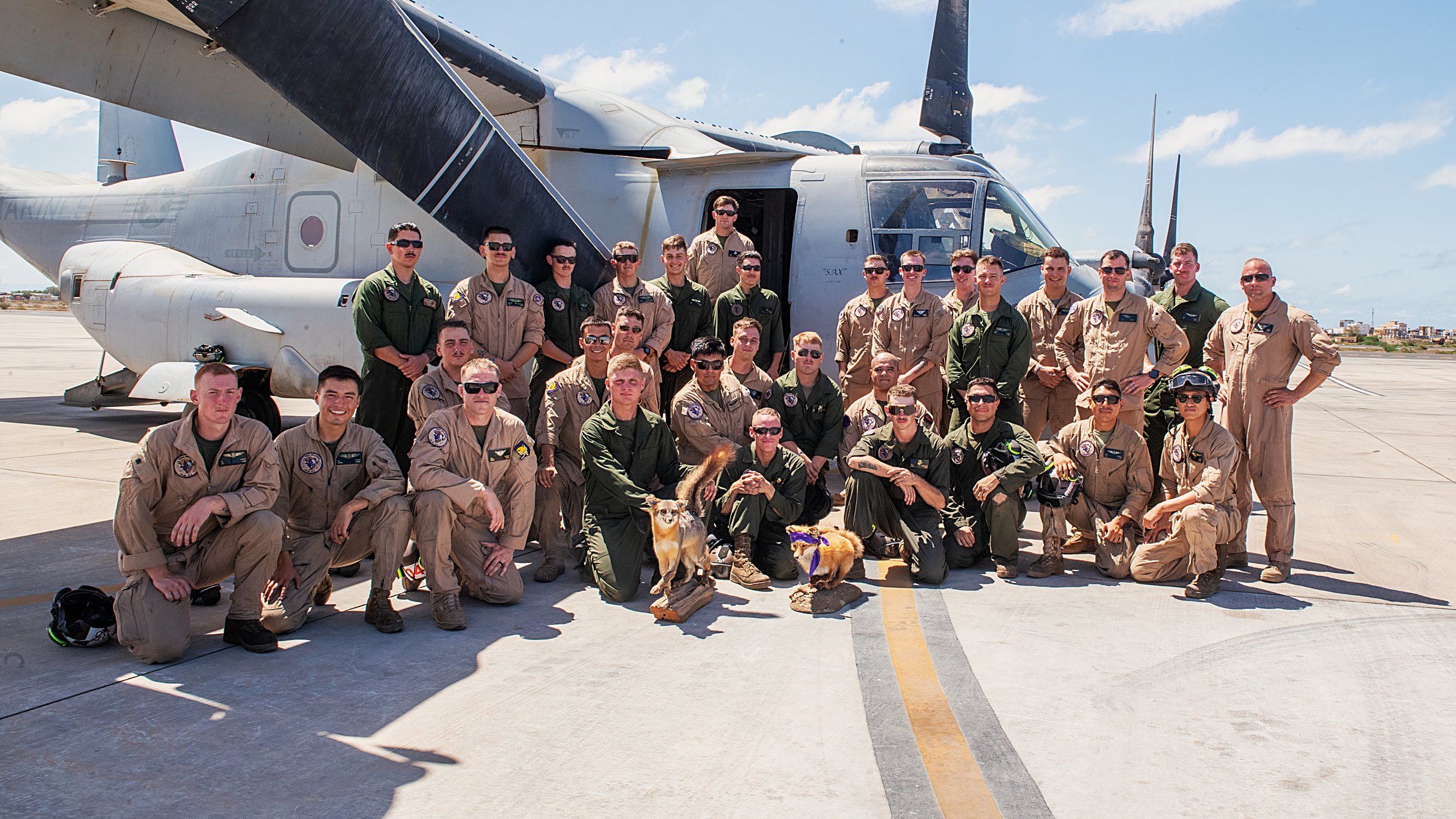 米海兵隊は、V-22オスプレイの機械的改善を計画しています