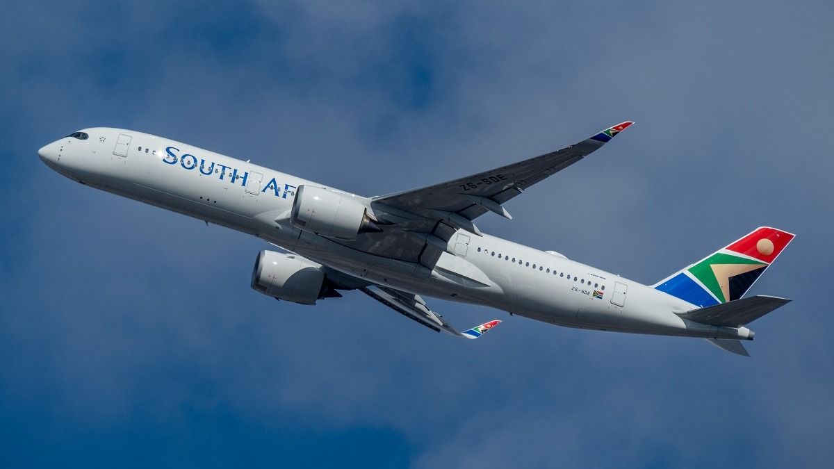 3年間の交渉の後、南アフリカ航空の販売は崩壊します