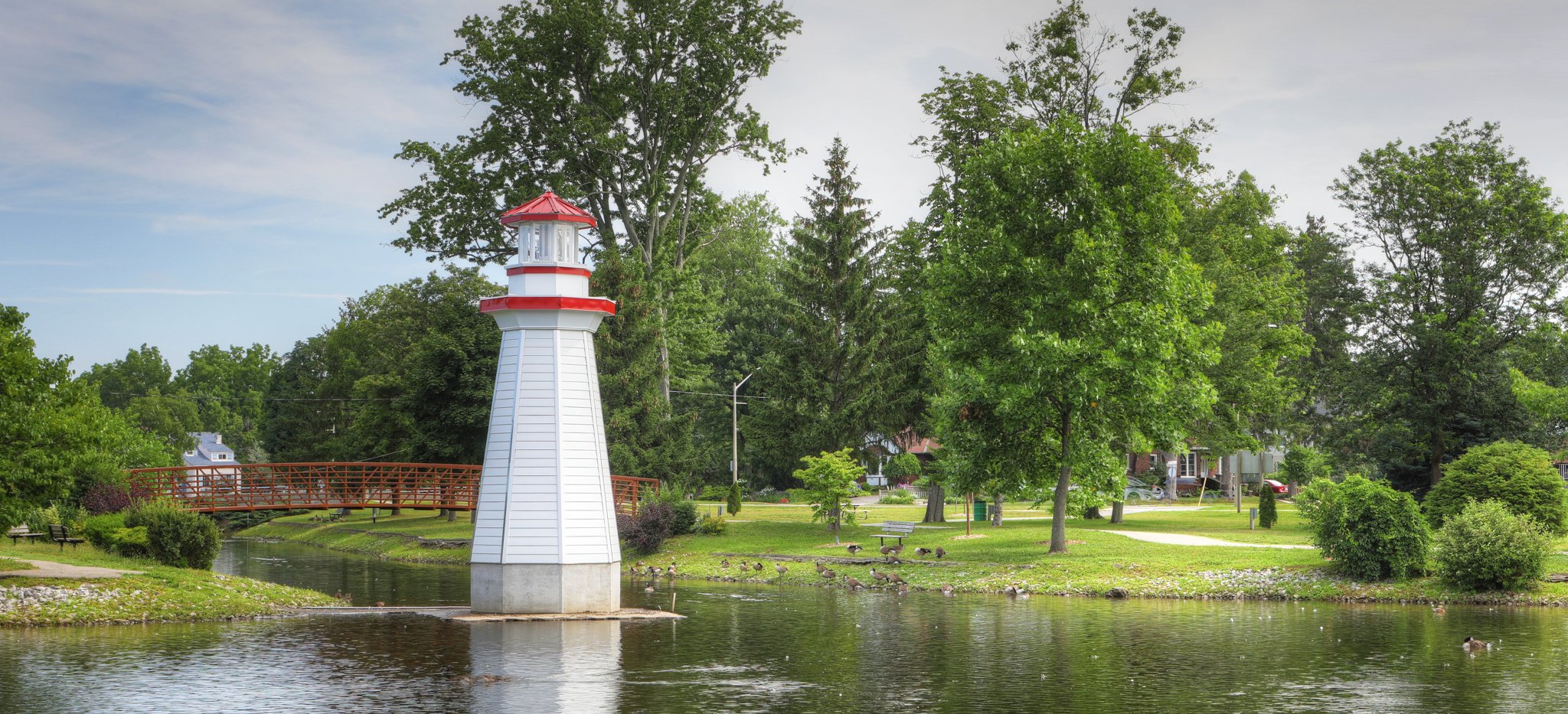 ナイアガラの滝の近くの10の魅力的な趣のある町