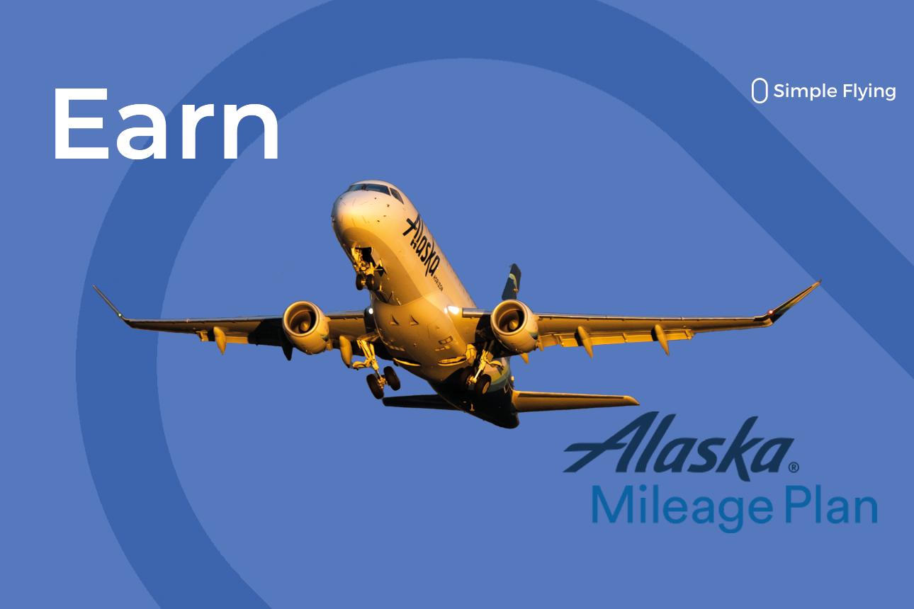 アラスカ航空の走行距離計画マイルを獲得するさまざまな方法