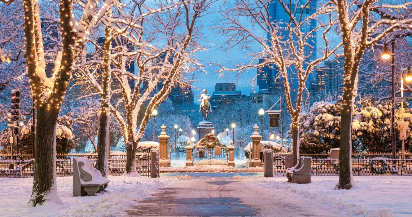 この驚くべき私たちの都市は、冬に世界で最も美しい街と名付けられました