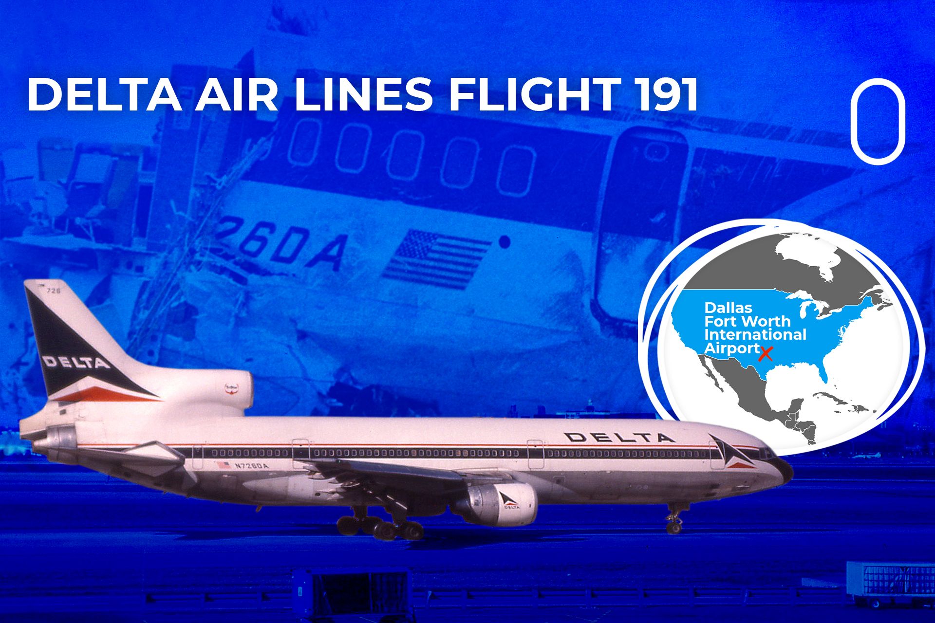 デルタエアラインフライト191：キャビンクルーの視点