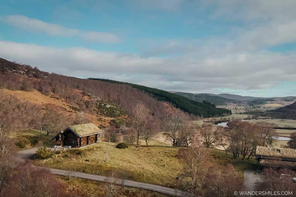 イーグルブレイログキャビン：ワイルドで豪華なスコットランドのハイランドリトリート