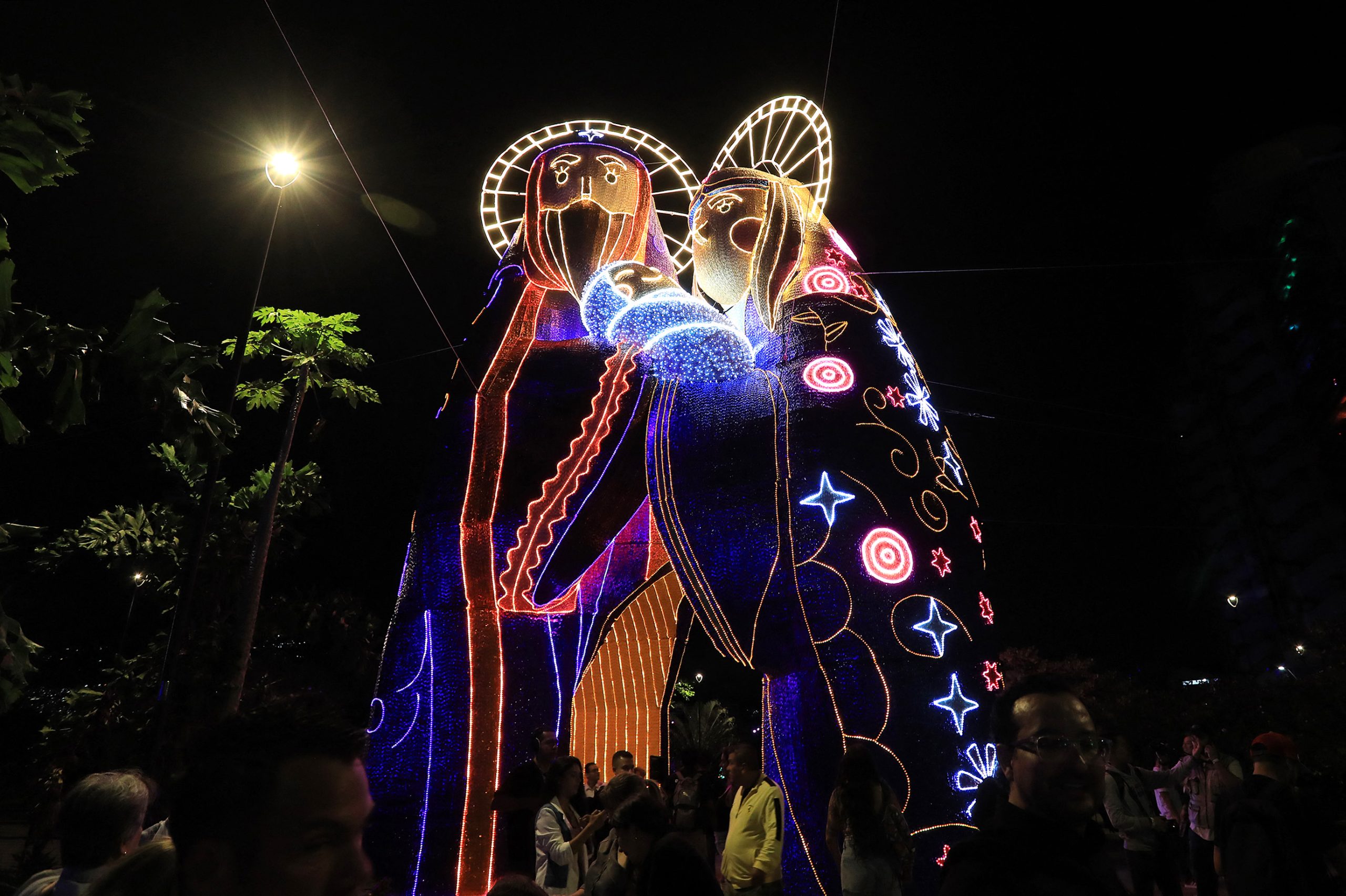 南アメリカの4つの都市で、素晴らしいクリスマスフェスティバルがあります