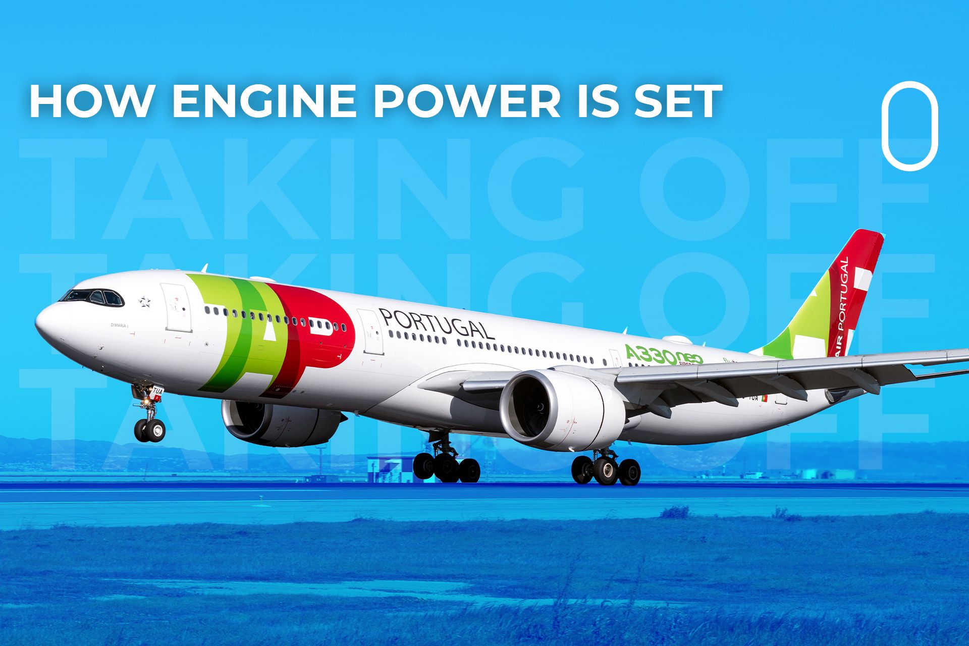 パイロットが離陸するときにエンジンのパワーを設定する方法