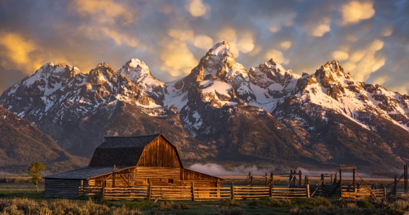 過小評価されていますが、訪れる価値があります：ワイオミングの最も見落とされがちな国立公園