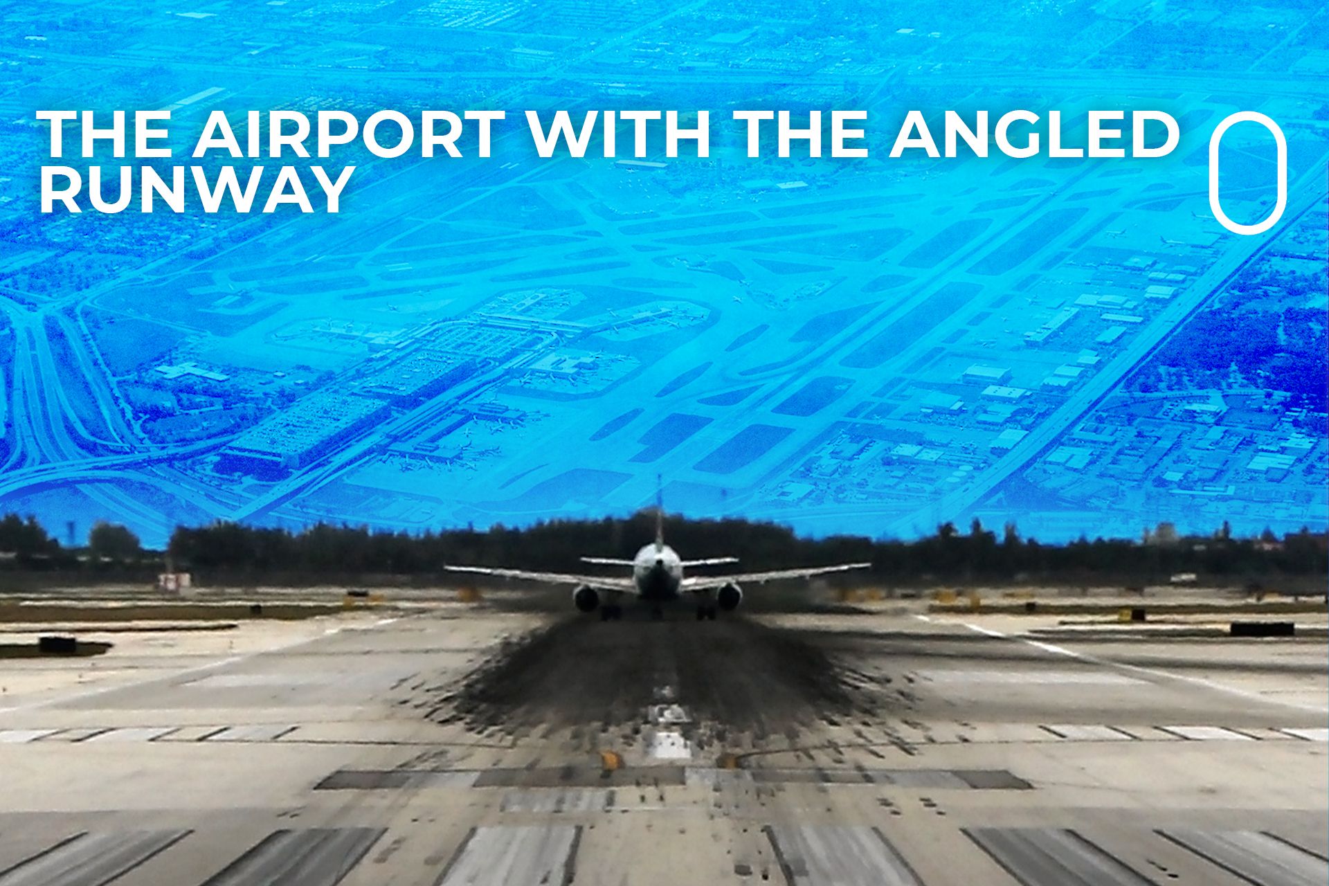 フォートローダーデールの傾斜した滑走路の物語