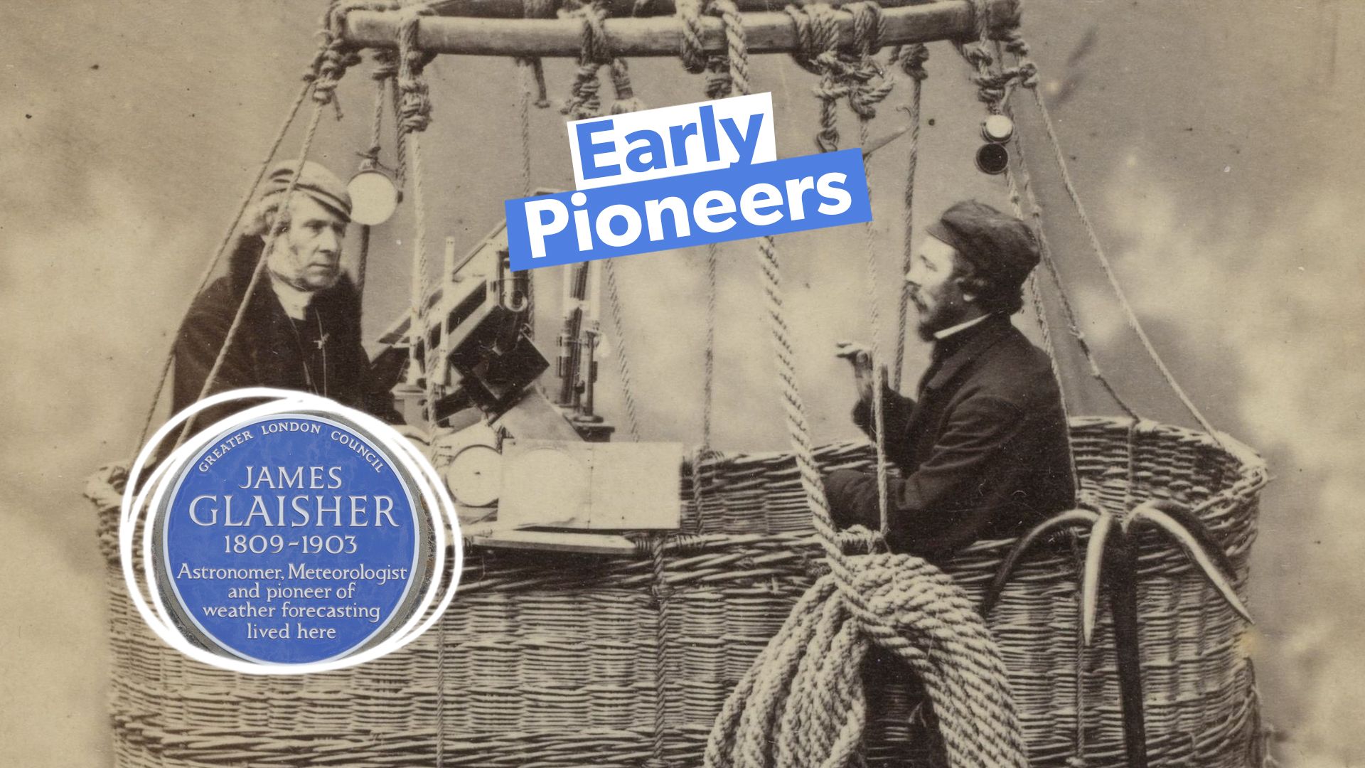 19世紀の高高度バルーン飛行と天気予報におけるその役割の短い歴史