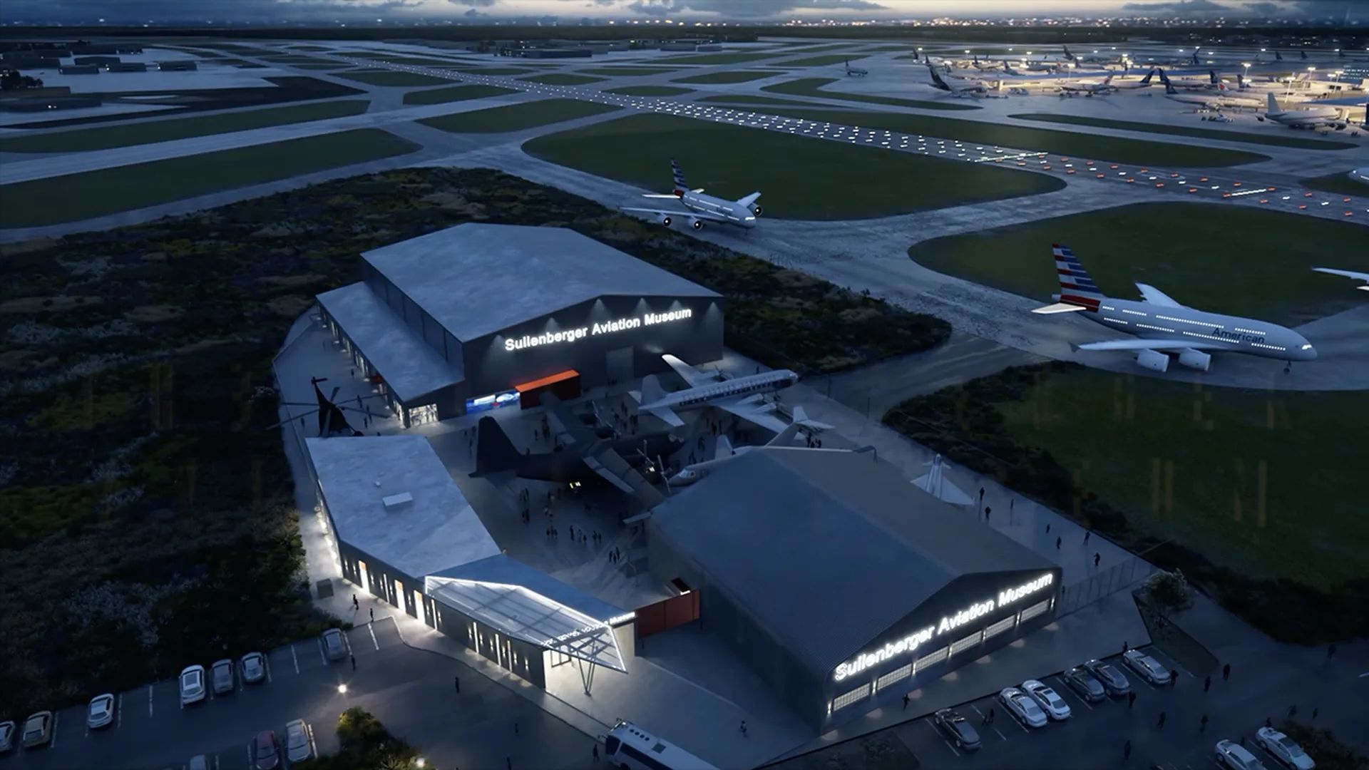 ハドソンのキャプテン・サレンバーガー航空博物館の奇跡が6月にオープンします