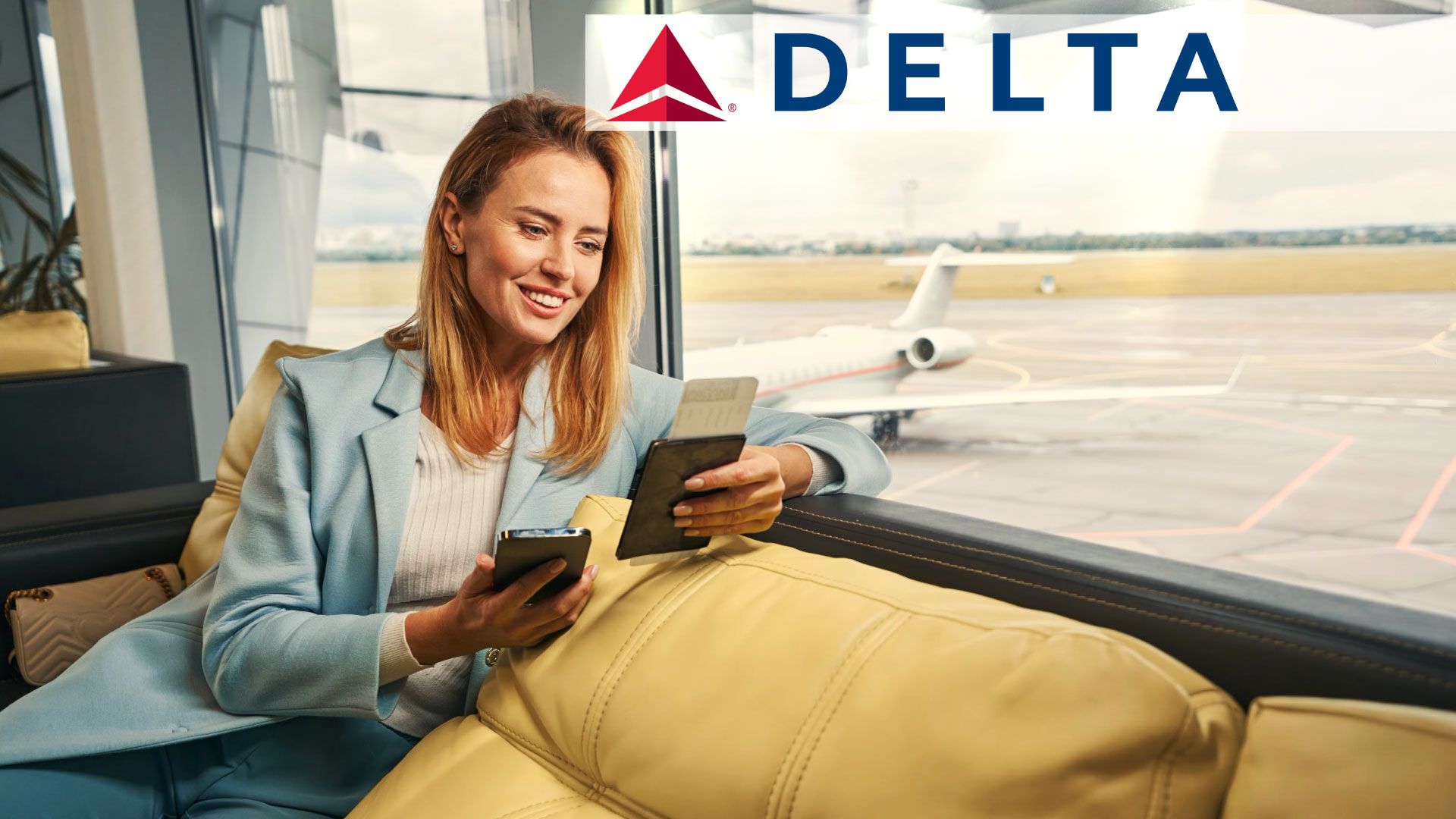 ビジネスクラスの座席なしでデルタラウンジにアクセスする方法はいくつかあります