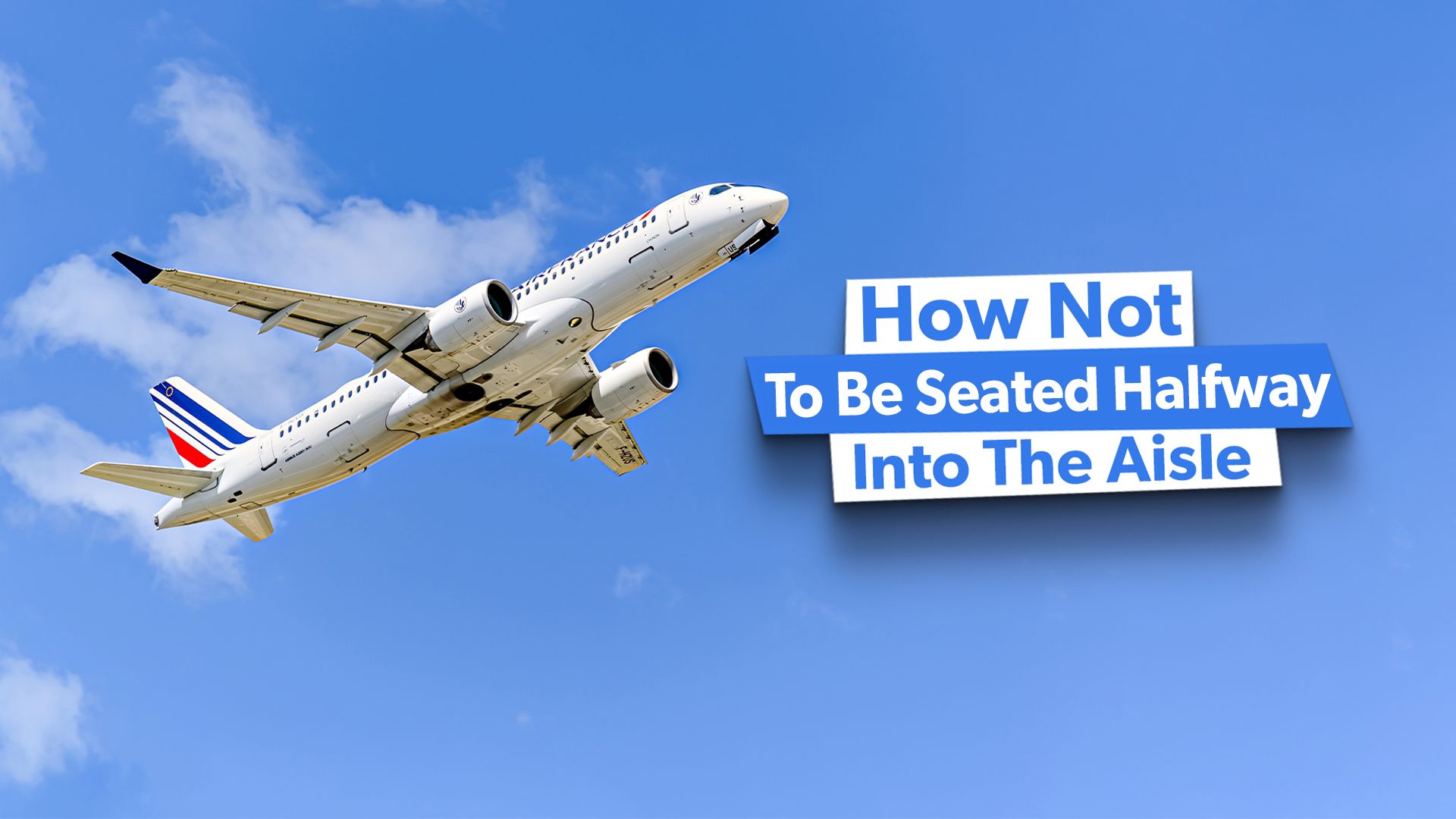 エアバスA220の問題のある通路シートを避ける方法